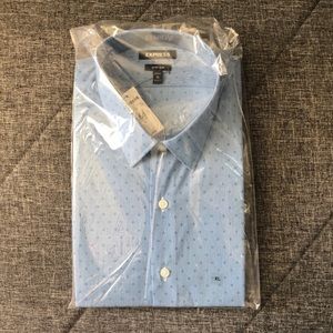 Express Extra Slim Fit Button Down